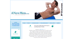 Desktop Screenshot of anewmen.com